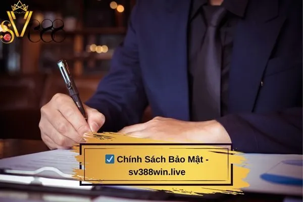 Chính Sách Bảo Mật - sv388win.live