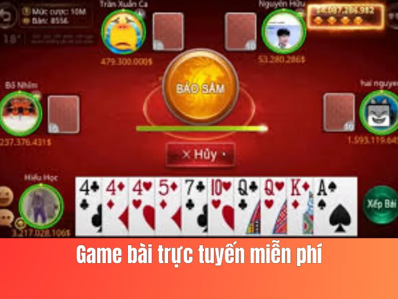 Game bài trực tuyến miễn phí